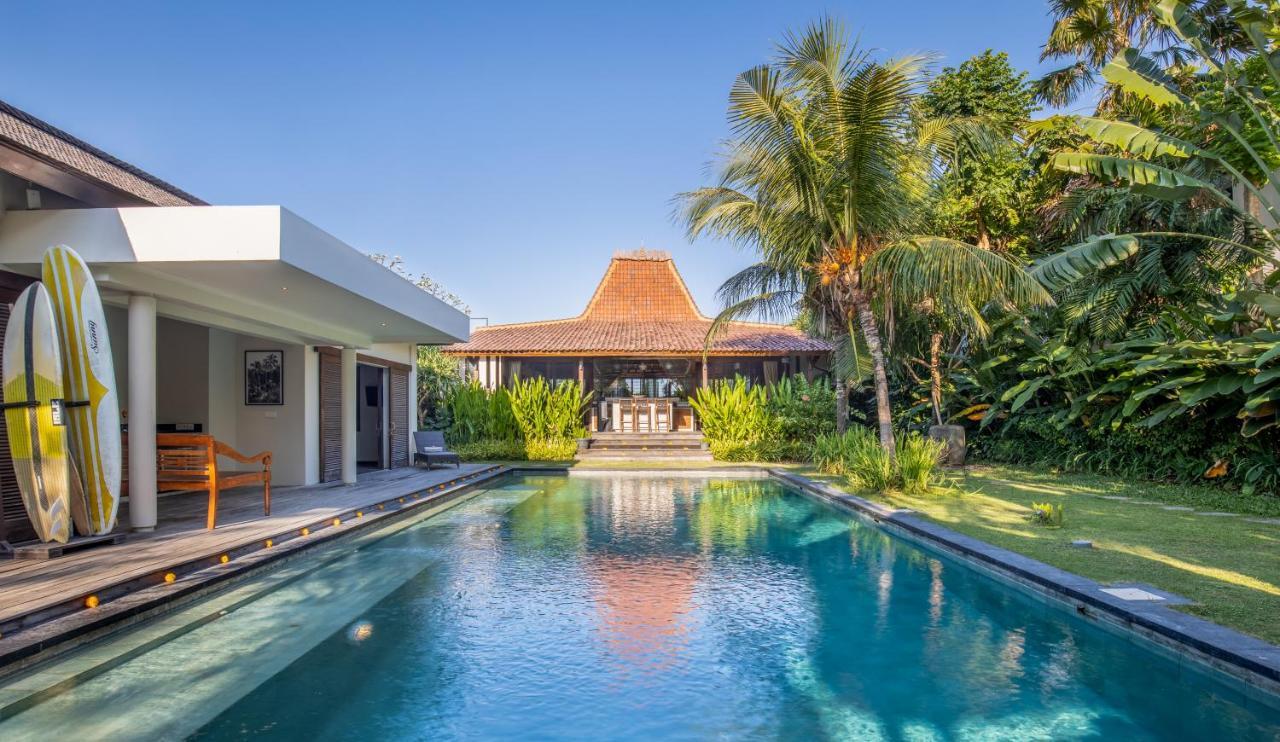 Villa Markisa Echo Beach Canggu Exteriör bild