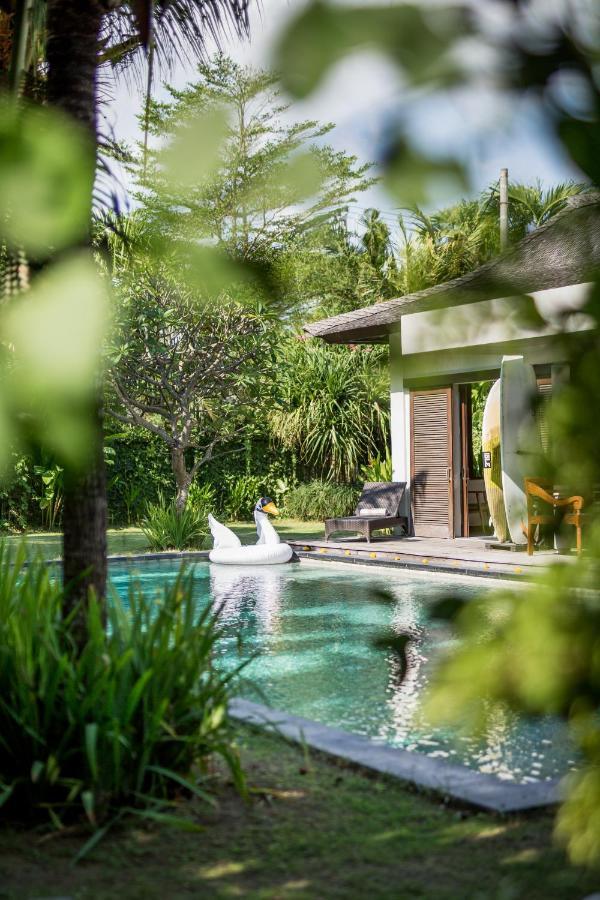 Villa Markisa Echo Beach Canggu Exteriör bild