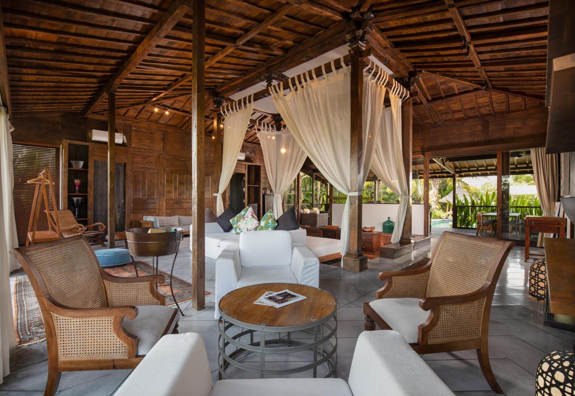 Villa Markisa Echo Beach Canggu Exteriör bild