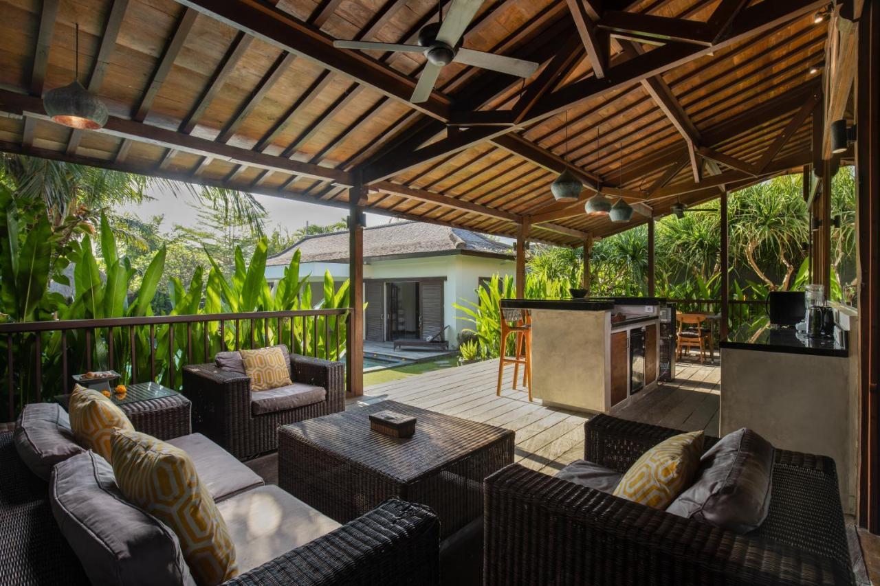 Villa Markisa Echo Beach Canggu Exteriör bild