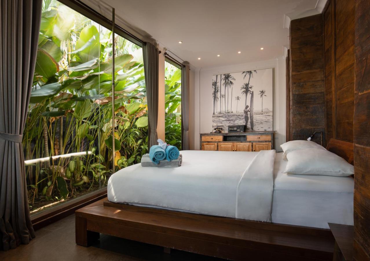Villa Markisa Echo Beach Canggu Exteriör bild
