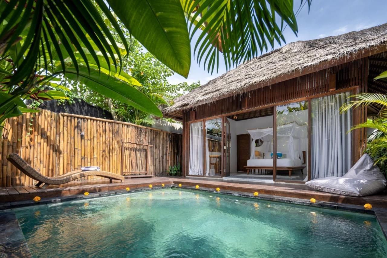 Villa Markisa Echo Beach Canggu Exteriör bild