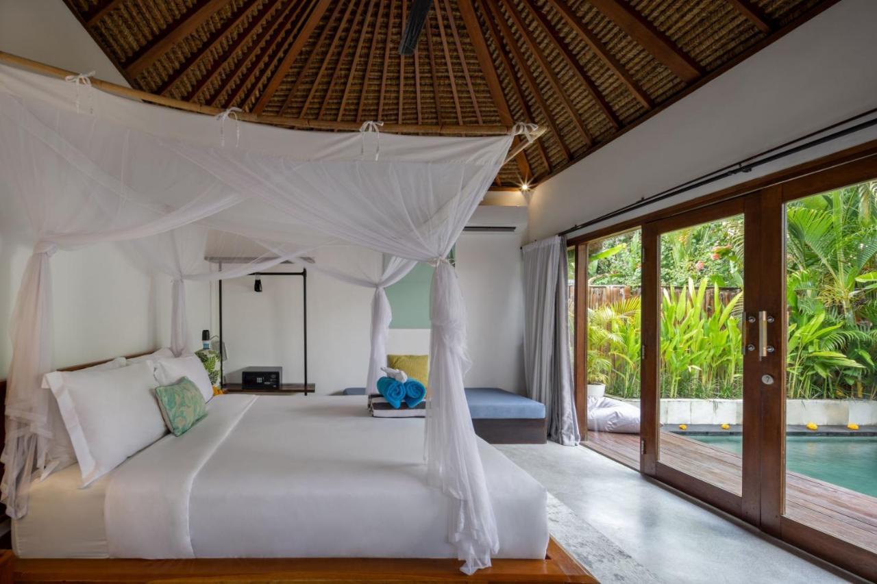 Villa Markisa Echo Beach Canggu Exteriör bild