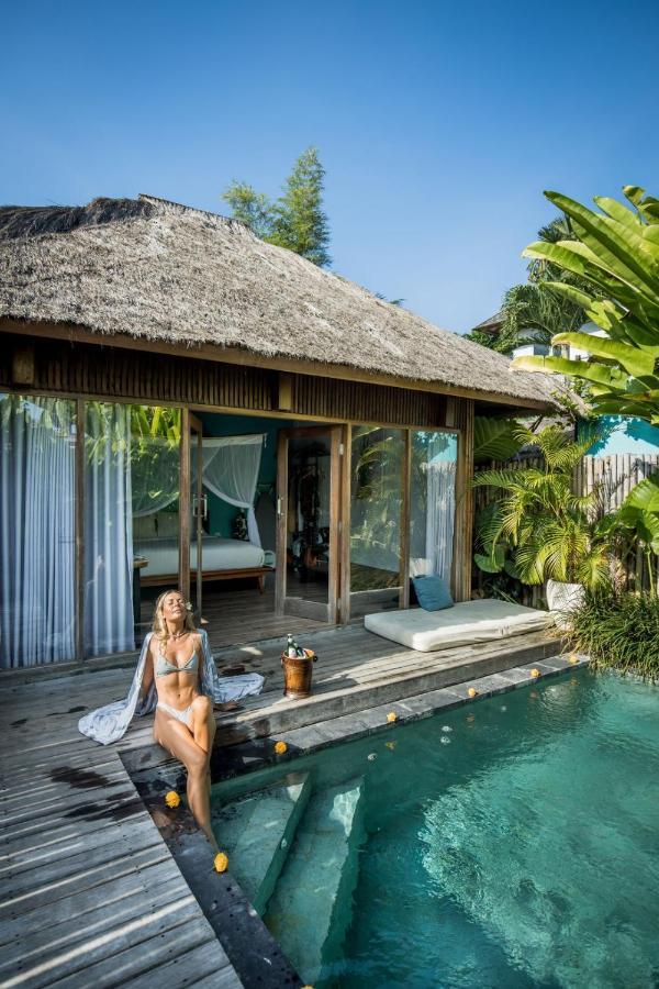 Villa Markisa Echo Beach Canggu Exteriör bild